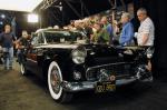 Ford Thunderbird Black 1955 года